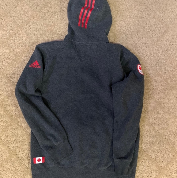 Adidas Mens Canada Hoodie - Picture 2 of 3
